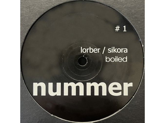 Lorber / Sikora ‎– Boiled