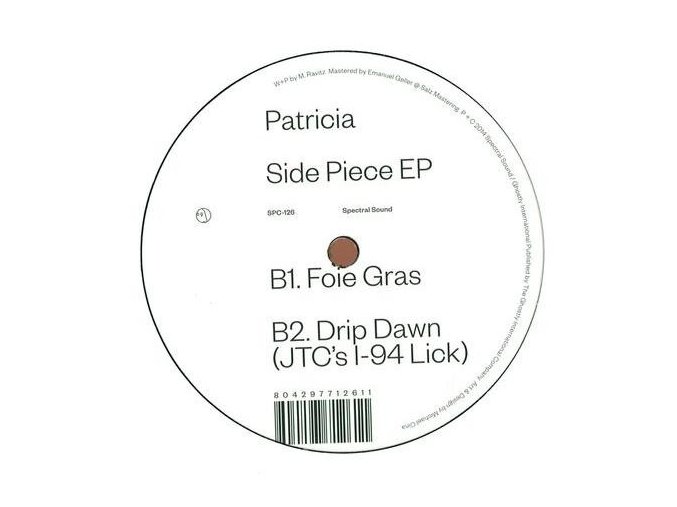 Patricia ‎– Side Piece EP