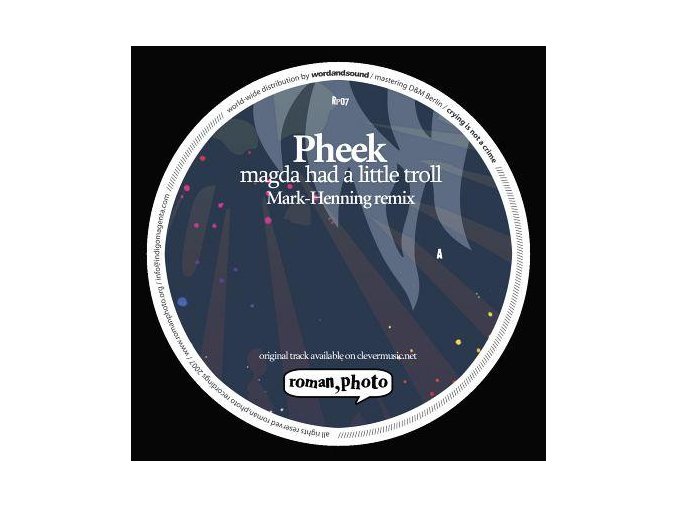 Pheek ‎– Magda Had A Little Troll Remix