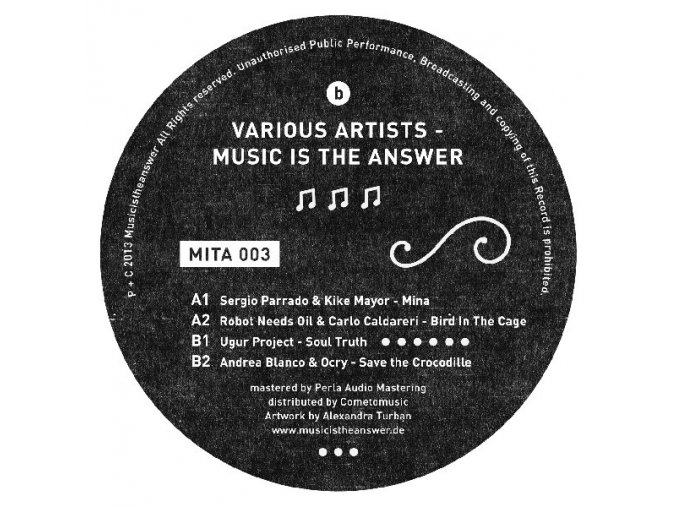 Various ‎– Music Is The Answer