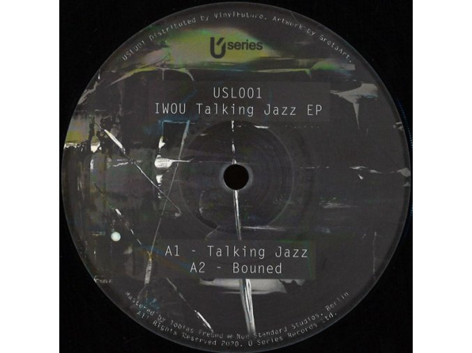 Iwou ‎– Talking Jazz EP