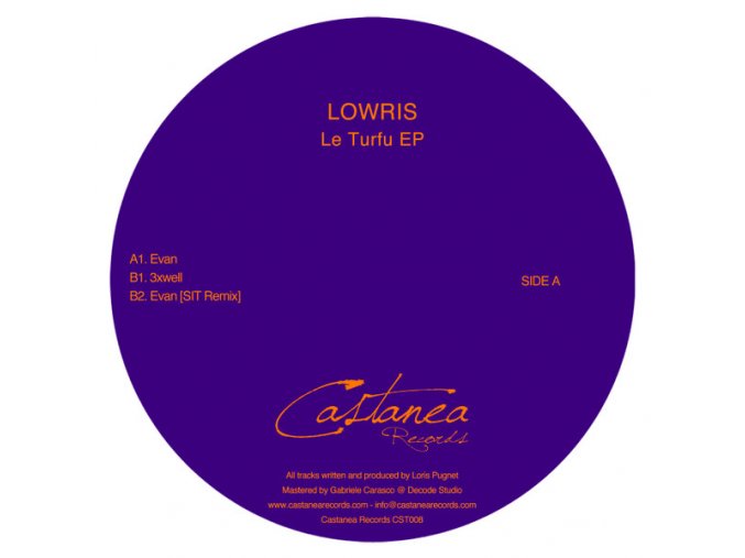 Lowris ‎– Le Turfu EP