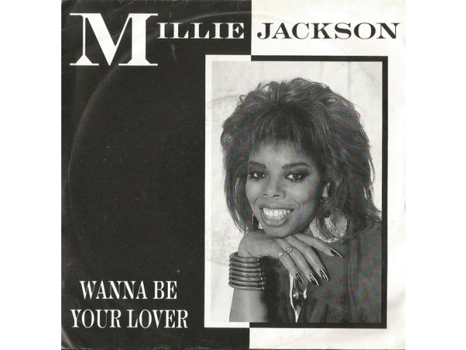 Millie Jackson ‎– Wanna Be Your Lover 7''