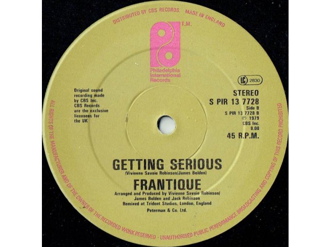 Frantique – Strut Your Funky Stuff