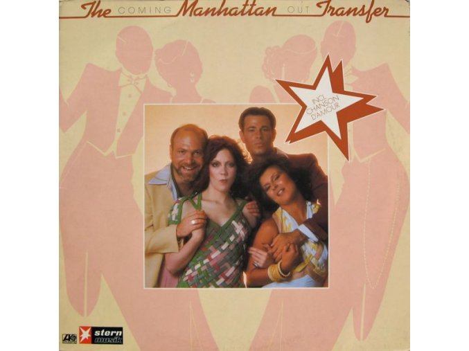 The Manhattan Transfer ‎– Coming Out