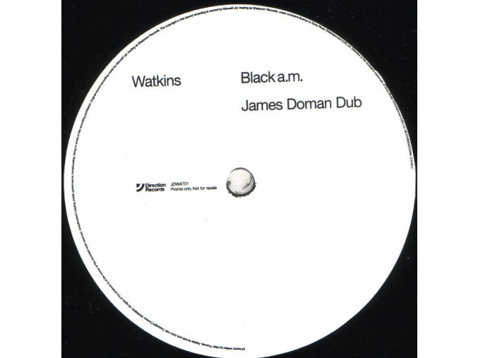 Watkins ‎– Black A.M. (James Doman Dub)