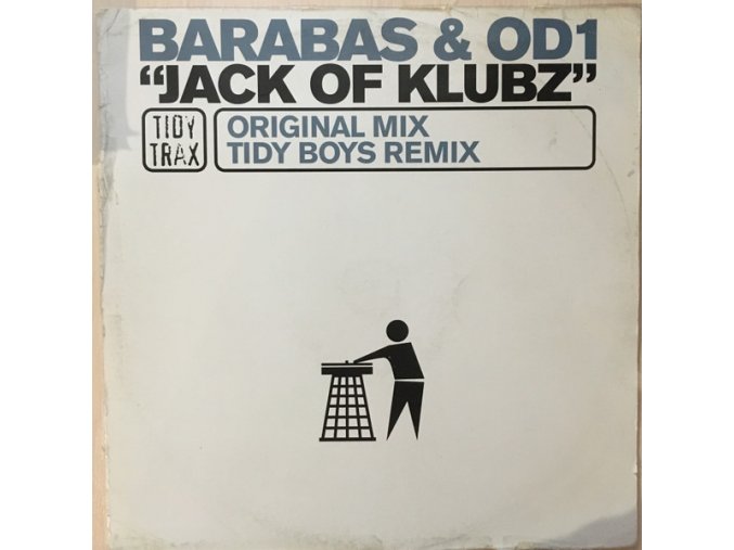 Barabas & OD1 ‎– Jack Of Klubz