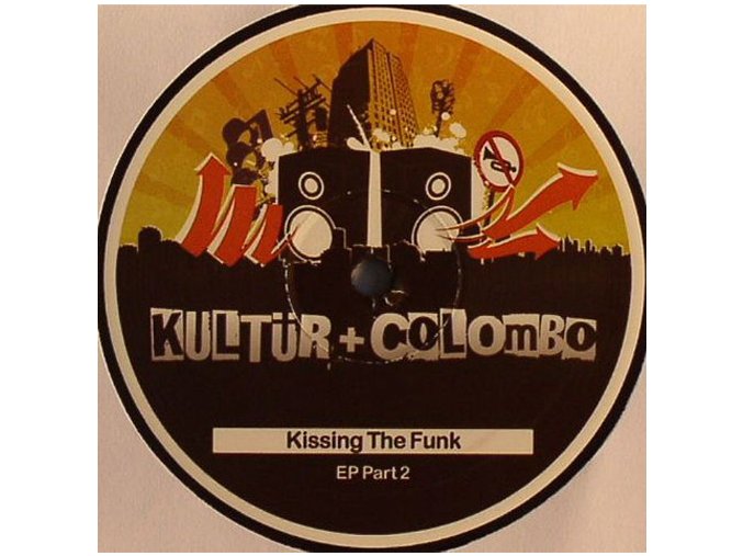 Kultür + Colombo – Kissing The Funk EP (Part 2)