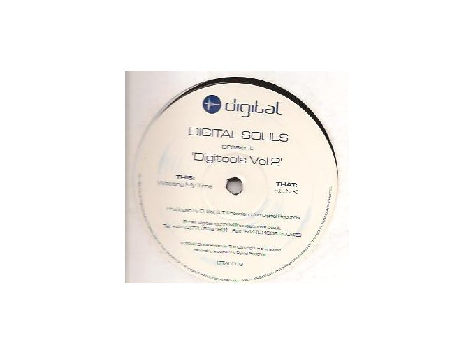 Digital Souls ‎– Digitools Vol. 2