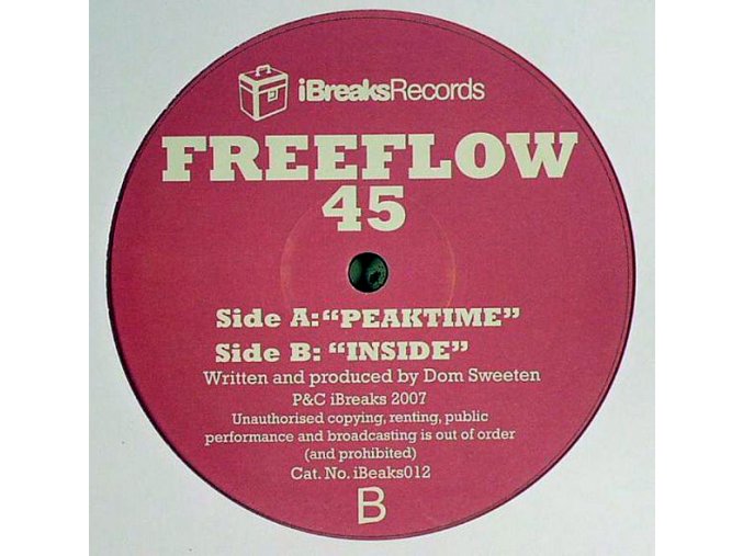 Freeflow 45 ‎– Peaktime / Inside