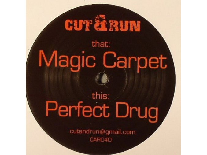 Cut & Run ‎– Magic Carpet / Perfect Drug