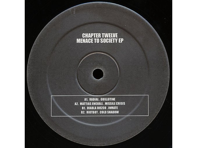 Various ‎– Chapter Twelve: Menace To Society EP