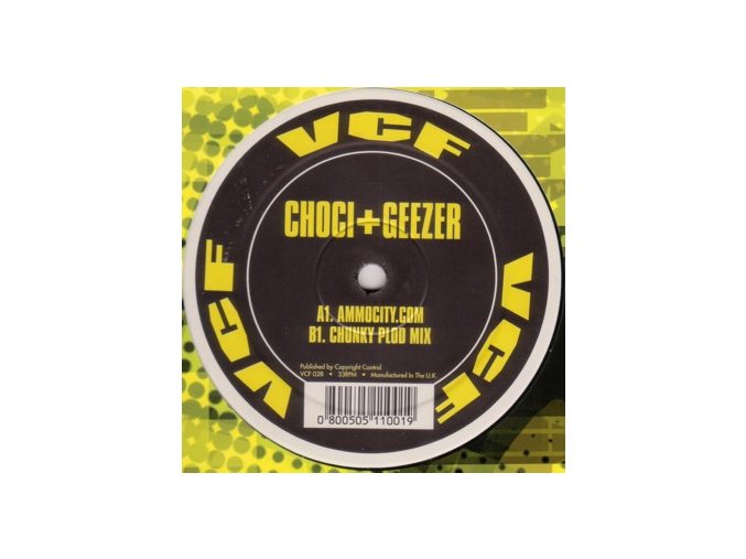 Choci & The Geezer ‎– Ammocity.com