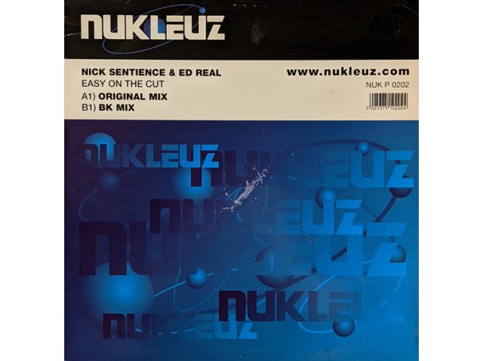 Nick Sentience & Ed Real ‎– Easy On The Cut