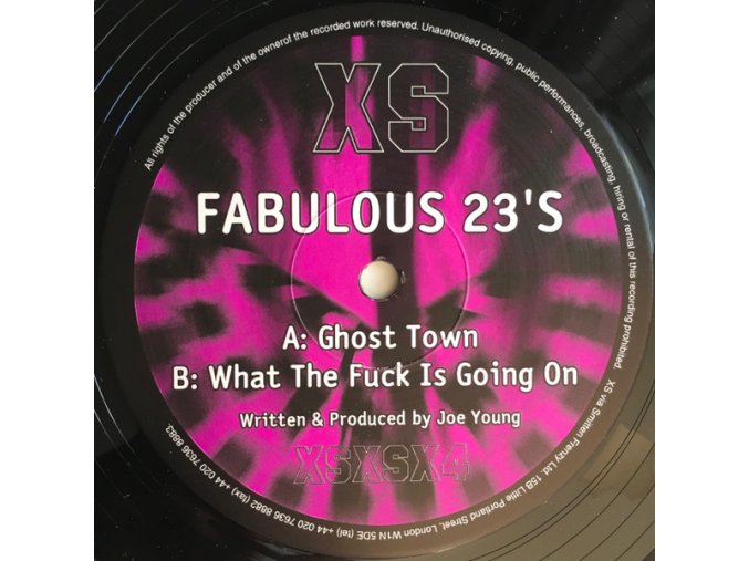 Fabulous 23's ‎– Ghost Town