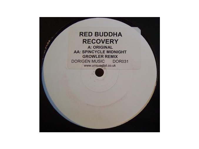 Red Buddha ‎– Recovery Part 1