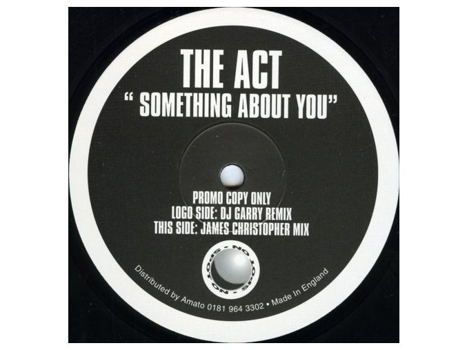 The Act ‎– Something About You