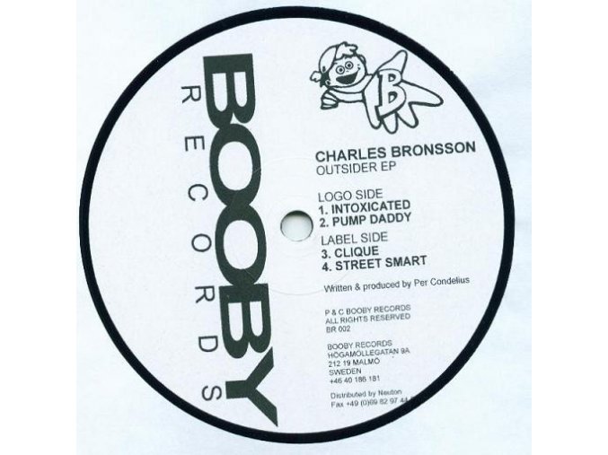Charles Bronsson – Outsider EP