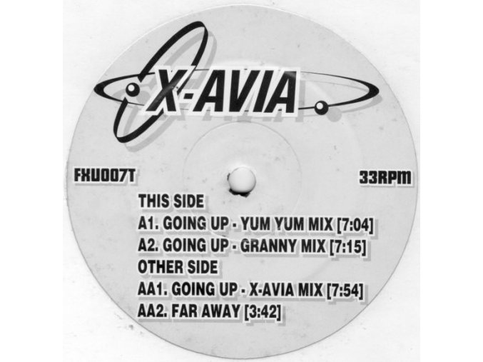 X-Avia ‎– Going Up