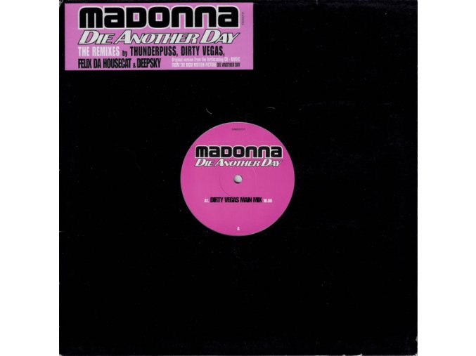 Madonna ‎– Die Another Day (The Remixes)