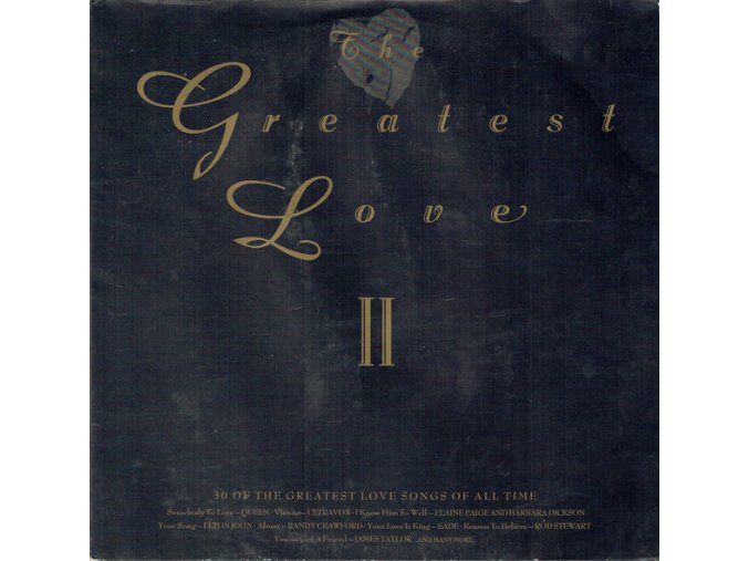 Various ‎– The Greatest Love II