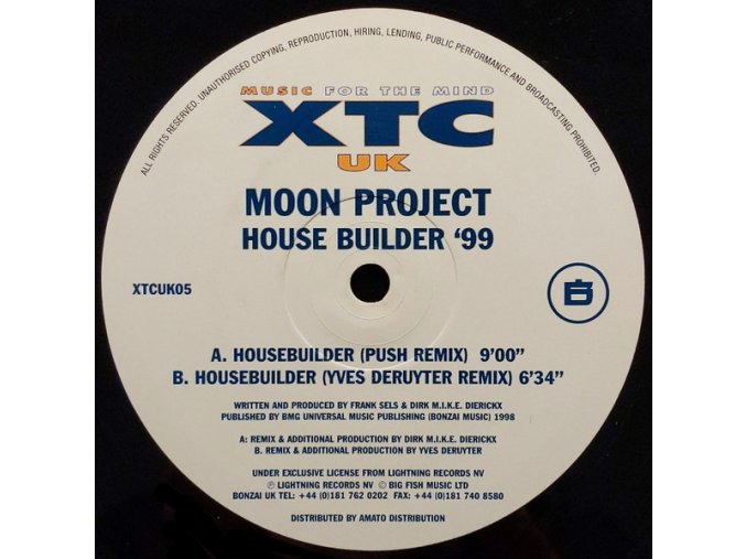 Moon Project – House Builder '99