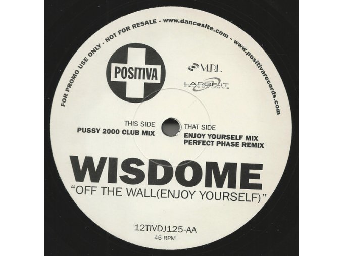 Wisdome – Off The Wall (Enjoy Yourself)