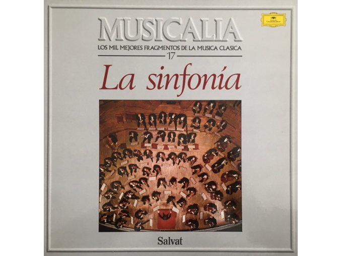 Various ‎– Musicalia 17. La Sinfonia