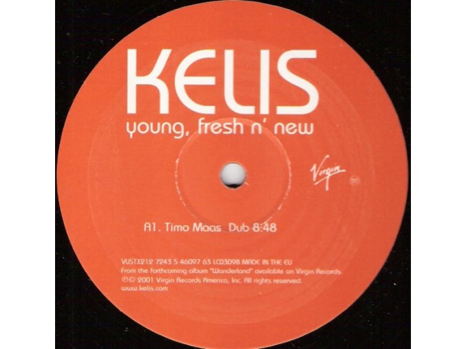 Kelis ‎– Young, Fresh N' New