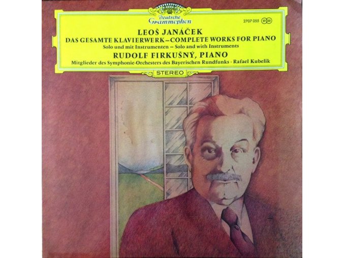 Leoš Janáček, Rudolf Firkušný, Mitglieder Des Symphonie-Orchesters Des Bayerischen Rundfunks, Rafael Kubelik ‎– Das Gesamte Klavierwerk = Complete Works For Piano