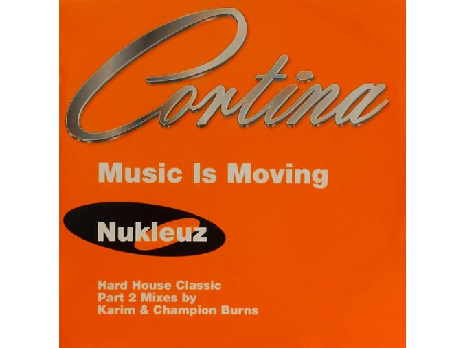 Cortina ‎– Music Is Moving (Remixes - Part 2)