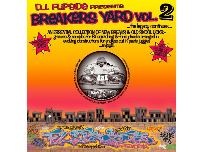 DJ Flipside ‎– Breakers Yard Volume 2