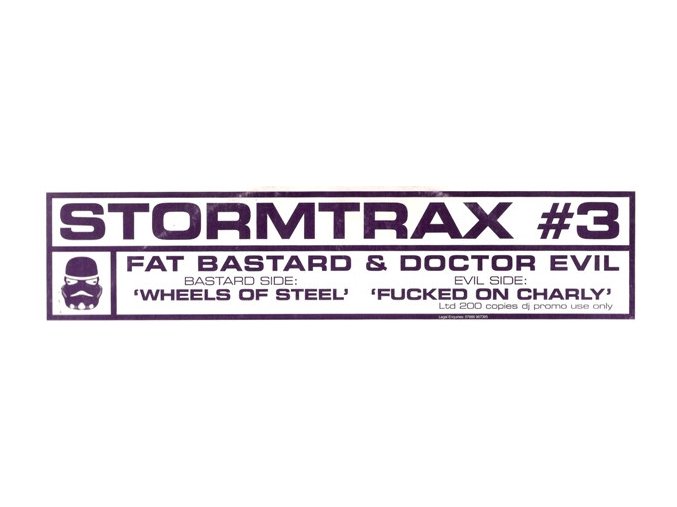 Fat Bastard & Doctor Evil ‎– Wheels Of Steel / Fucked On Charly