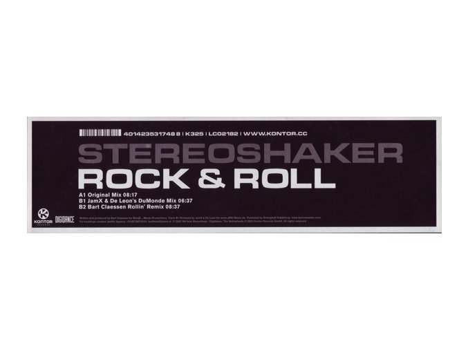 Stereoshaker ‎– Rock & Roll