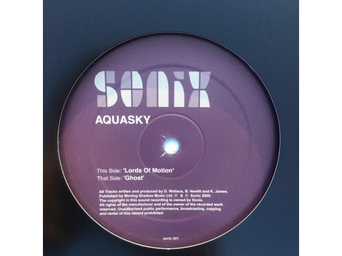 Aquasky – Lords Of Motion / Ghost