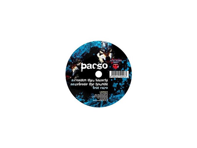 DJ Pacso ‎– Coastin Through Karachi / Release The Hounds