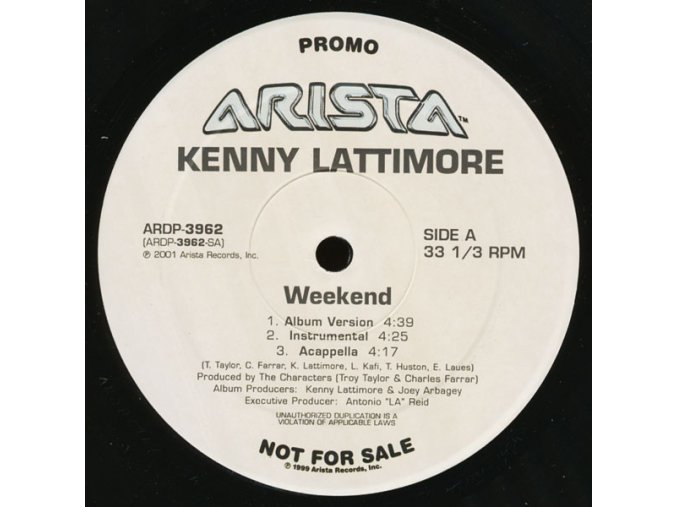 Kenny Lattimore ‎– Weekend