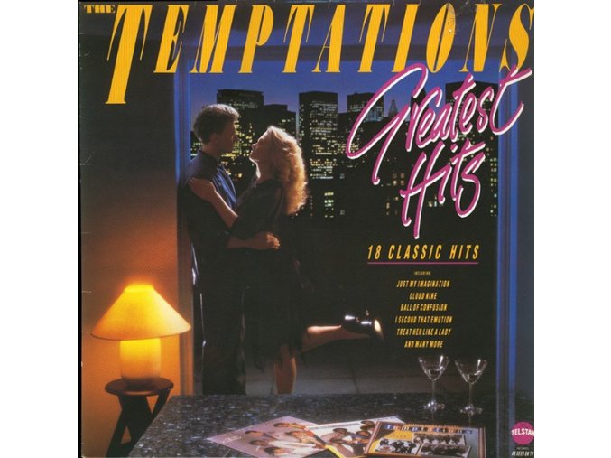 The Temptations ‎– Greatest Hits