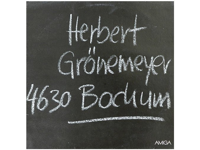 Herbert Grönemeyer ‎– 4630 Bochum