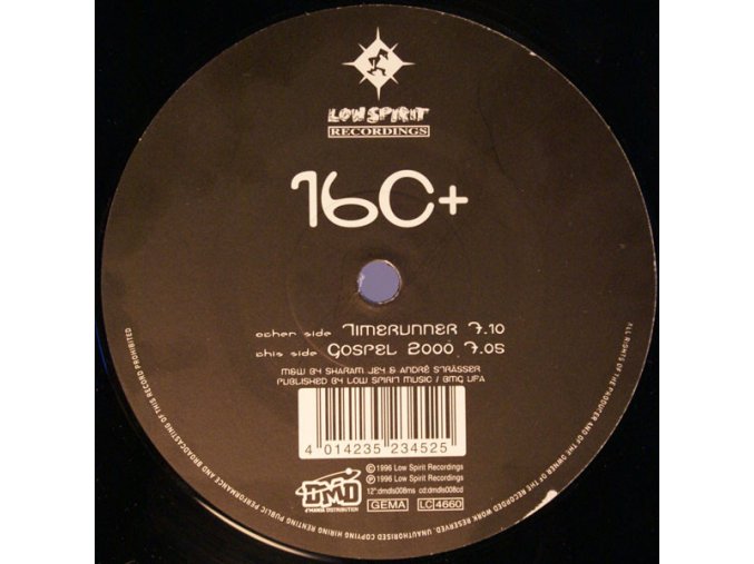 16C+ – Timerunner / Gospel 2000