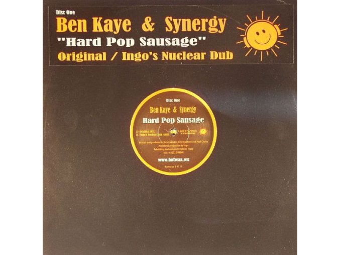 Ben Kaye & Synergy ‎– Hard Pop Sausage