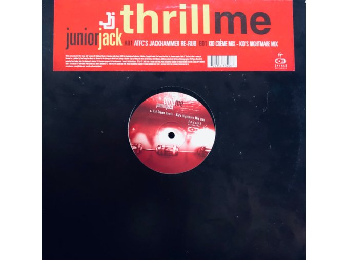 Junior Jack – Thrill Me (Remixes)