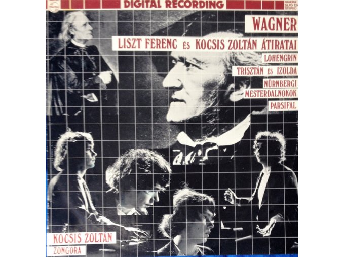 Wagner, Liszt Ferenc, Kocsis Zoltán – Liszt Ferenc És Kocsis Zoltán Átiratai