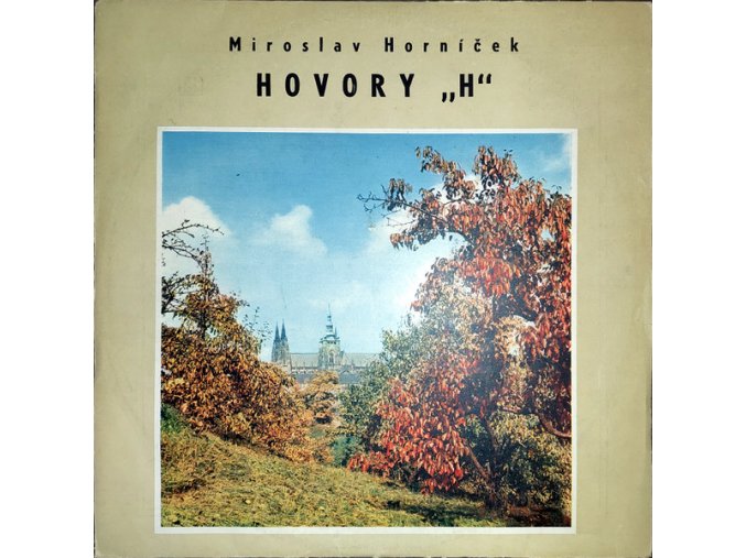 Miroslav Horníček ‎– Hovory "H"
