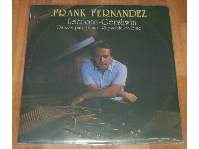 Frank Fernández ‎– LECUONA 9 dances / GERSHWIN rhapsody in blue