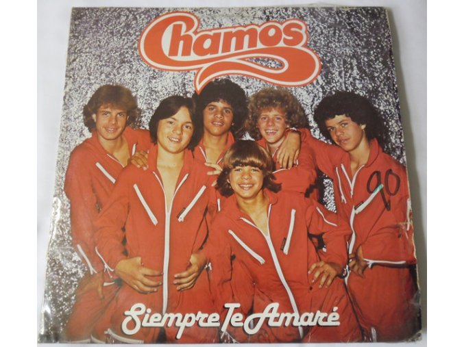 Chamos – Siempre Te Amaré