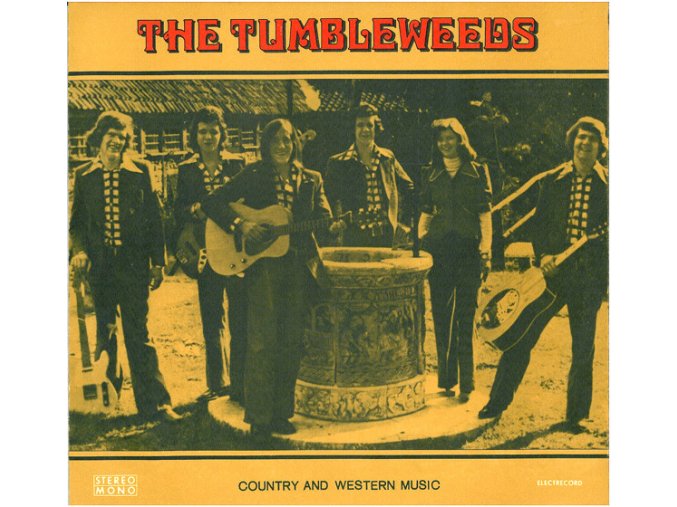 The Tumbleweeds ‎– Country And Western Music