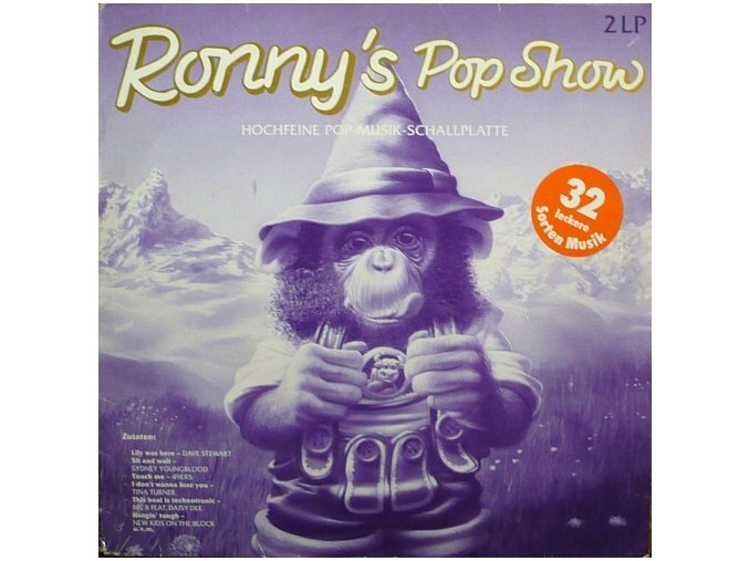 Various ‎– Ronny's Pop Show 15 (Hochfeine Pop-Musik-Schallplatte)