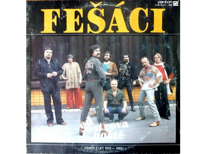 Fešáci ‎– Od Ostrova K Poště (Výběr Z Let 1975 - 1983)