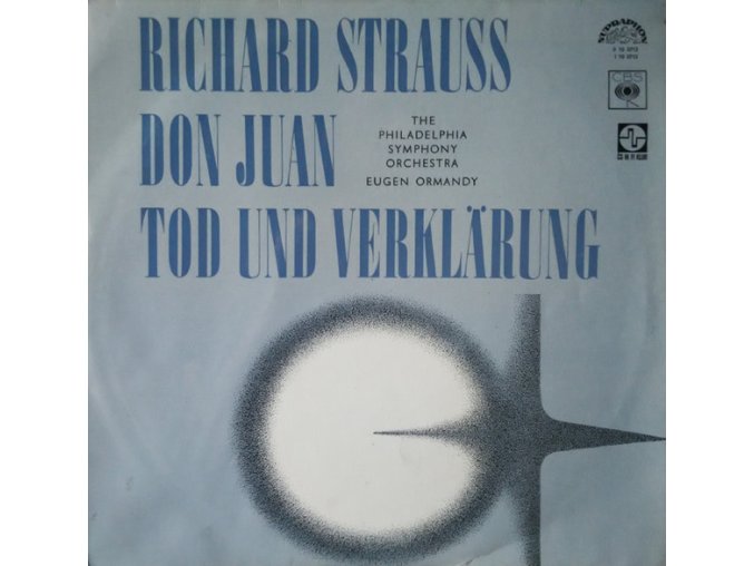 Richard Strauss, The Philadelphia Symphony Orchestra, Eugen Ormandy ‎– Don Juan / Tod Und Verklärung